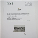 Glenna Collett in the British Women's Open Wire Photo 5/21/1928