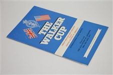 1975 The Walker Cup at The Old Course St. Andrews Official Program