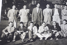 Bobby Jones Challenge Team vs PGA of America Ryder Cup Team Challenge Match Photo - 1941