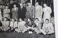 Bobby Jones Challenge Team vs PGA of America Ryder Cup Team Challenge Match Photo - 1941