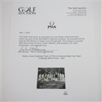Bobby Jones Challenge Team vs PGA of America Ryder Cup Team Challenge Match Photo - 1941