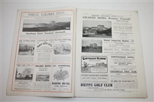 Three Vintage 1914 Golf Illustrated Magazines - May 1st, June 5th, & June 12th