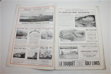Three Vintage 1914 Golf Illustrated Magazines - May 1st, June 5th, & June 12th