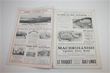 Three Vintage 1914 Golf Illustrated Magazines - March 20th, April 3rd, & April 10th 