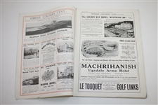 Three Vintage 1914 Golf Illustrated Magazines - March 20th, April 3rd, & April 10th 