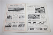 Three Vintage 1914 Golf Illustrated Magazines - March 20th, April 3rd, & April 10th 