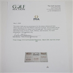 Three Vintage 1914 Golf Illustrated Magazines - March 20th, April 3rd, & April 10th 