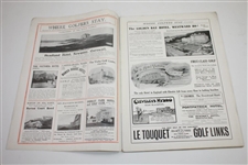 Three Vintage 1914 Golf Illustrated Magazines - May 29th, June 19th, & June 26th
