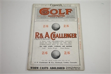 Three Vintage 1914 Golf Illustrated Magazines - May 29th, June 19th, & June 26th