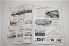 Three Vintage 1914 Golf Illustrated Magazines - May 29th, June 19th, & June 26th