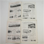 Six Vintage 1914 Golf Illustrated Magazines - July 3rd-10th-24th-31st, Aug. 21st , & Sept. 11th