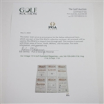 Six Vintage 1914 Golf Illustrated Magazines - July 3rd-10th-24th-31st, Aug. 21st , & Sept. 11th