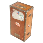 Official Ryder Cup Trophy Travelling Wood Box Used to Transport THE Ryder Cup