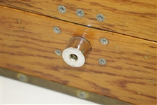 Official Ryder Cup Trophy Travelling Wood Box Used to Transport THE Ryder Cup