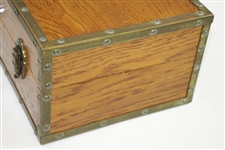 Official Ryder Cup Trophy Travelling Wood Box Used to Transport THE Ryder Cup
