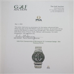 1959 PGA Championship at Minneapolis GC Contestant Badge - Bob Rosburg Winner