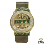 1960 PGA Championship at Firestone CC Contestant Badge - Jay Hebert Winner