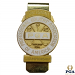 1965 PGA Championship at Laurel Valley CC Contestant Badge - Dave Marr Winner