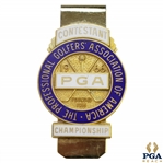 1966 PGA Championship at Firestone CC Contestant Badge - Al Geiberger Winner