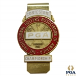 1967 PGA Championship at Columbine CC Contestant Badge - Don January Winner