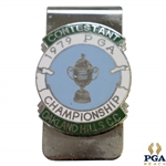 1979 PGA Championship at Oakland Hills CC Contestant Badge - David Graham Winner