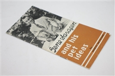 'Gene Sarazen and his pet ideas' Booklet by Ernest Heitkamp - 1932