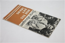 'Gene Sarazen and his pet ideas' Booklet by Ernest Heitkamp - 1932