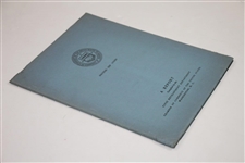 1930 Municipal Golf Courses Report by the Civic Development Department - Chamber of Commerce of the USA