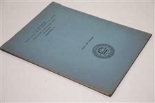 1930 Municipal Golf Courses Report by the Civic Development Department - Chamber of Commerce of the USA