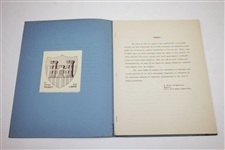 1930 Municipal Golf Courses Report by the Civic Development Department - Chamber of Commerce of the USA