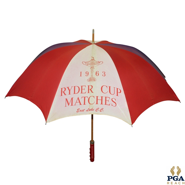 1963 Ryder Cup Matches at East Lake Country Club Umbrella