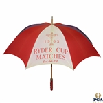 1963 Ryder Cup Matches at East Lake Country Club Umbrella