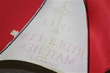 1963 Ryder Cup Matches at East Lake Country Club Umbrella