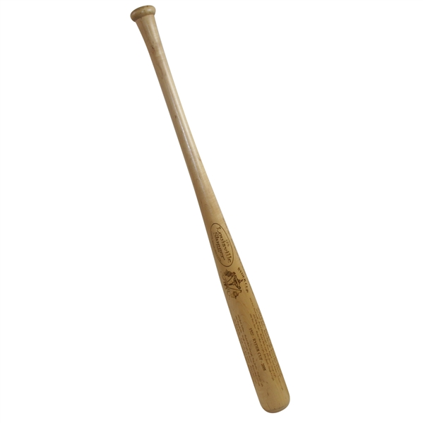 2008 Ryder Cup Matches at Valhalla Louisville Slugger Bat with Engraved Matches History
