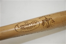 2008 Ryder Cup Matches at Valhalla Louisville Slugger Bat with Engraved Matches History