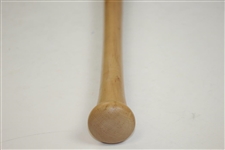 2008 Ryder Cup Matches at Valhalla Louisville Slugger Bat with Engraved Matches History