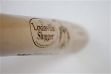 2008 Ryder Cup Matches at Valhalla Louisville Slugger Bat with Engraved Matches History