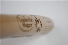 2008 Ryder Cup Matches at Valhalla Louisville Slugger Bat with Engraved Matches History