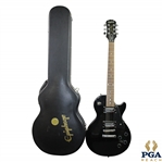 Les Paul Epiphone Electric Guitar Presented By Shaun Micheel (03 PGA Champ) At The 2004 PGA Champions Dinner