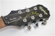 Les Paul Epiphone Electric Guitar Presented By Shaun Micheel ('03 PGA Champ) At The 2004 PGA Champion's Dinner