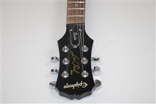 Les Paul Epiphone Electric Guitar Presented By Shaun Micheel ('03 PGA Champ) At The 2004 PGA Champion's Dinner
