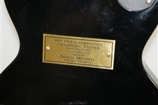Les Paul Epiphone Electric Guitar Presented By Shaun Micheel ('03 PGA Champ) At The 2004 PGA Champion's Dinner