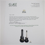 Les Paul Epiphone Electric Guitar Presented By Shaun Micheel ('03 PGA Champ) At The 2004 PGA Champion's Dinner