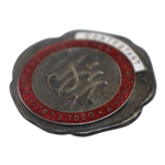 1930 US Open at Interlachen CC Contestant Badge - Bobby Jones Grand Slam! - Seldom Seen