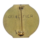 1934 PGA Championship at Park CC Contestant Badge - Paul Runyan Winner - Rare