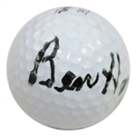 Ben Hogan Signed 'Hogan Edge 1' ZLS 90 Logo Golf Ball JSA ALOA