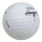 Ben Hogan Signed 'Hogan Edge 1' ZLS 90 Logo Golf Ball JSA ALOA