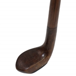 Vintage G. Watts Grange-Over-Sands Golf Club Walking Stick - Great Condition