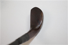 Circa 1880-1885 Clubmaker's Sample Long Nosed Club - Excellent Condition - Rare