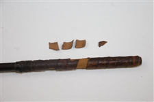 Circa 1880-1885 Clubmaker's Sample Long Nosed Club - Excellent Condition - Rare